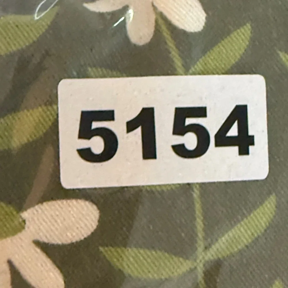 Big Bud Press Trousers XS Green Floral Daisy Print High Waist Pants NWOT